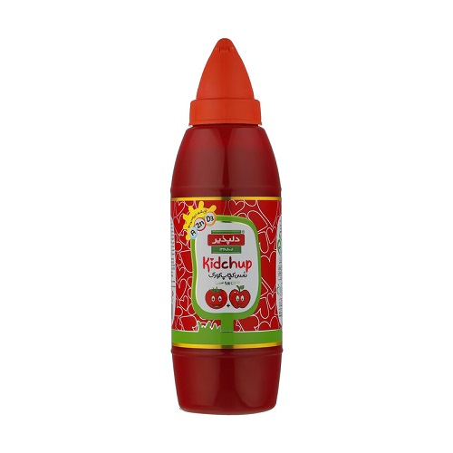سس گوجه فرنگی کودک دلپذیر - 454 گرم