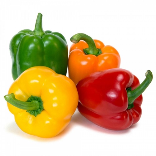 فلفل دلمه رنگی - 500 گرم