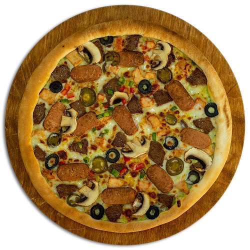 پیتزا چیکن بیف (ایتالیایی)