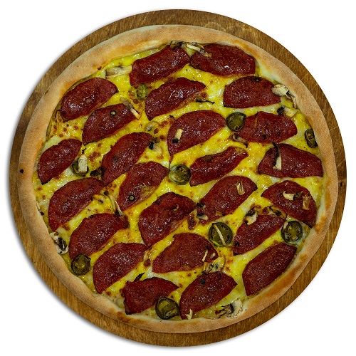 پیتزا پپرونی (ایتالیایی)