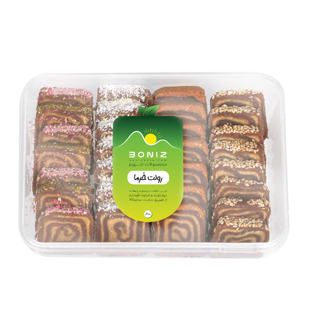 رولت خرما جهرم - 600 گرم