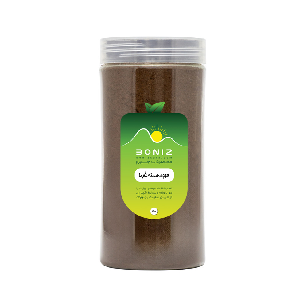 قهوه هسته خرما جهرم -  500 گرم