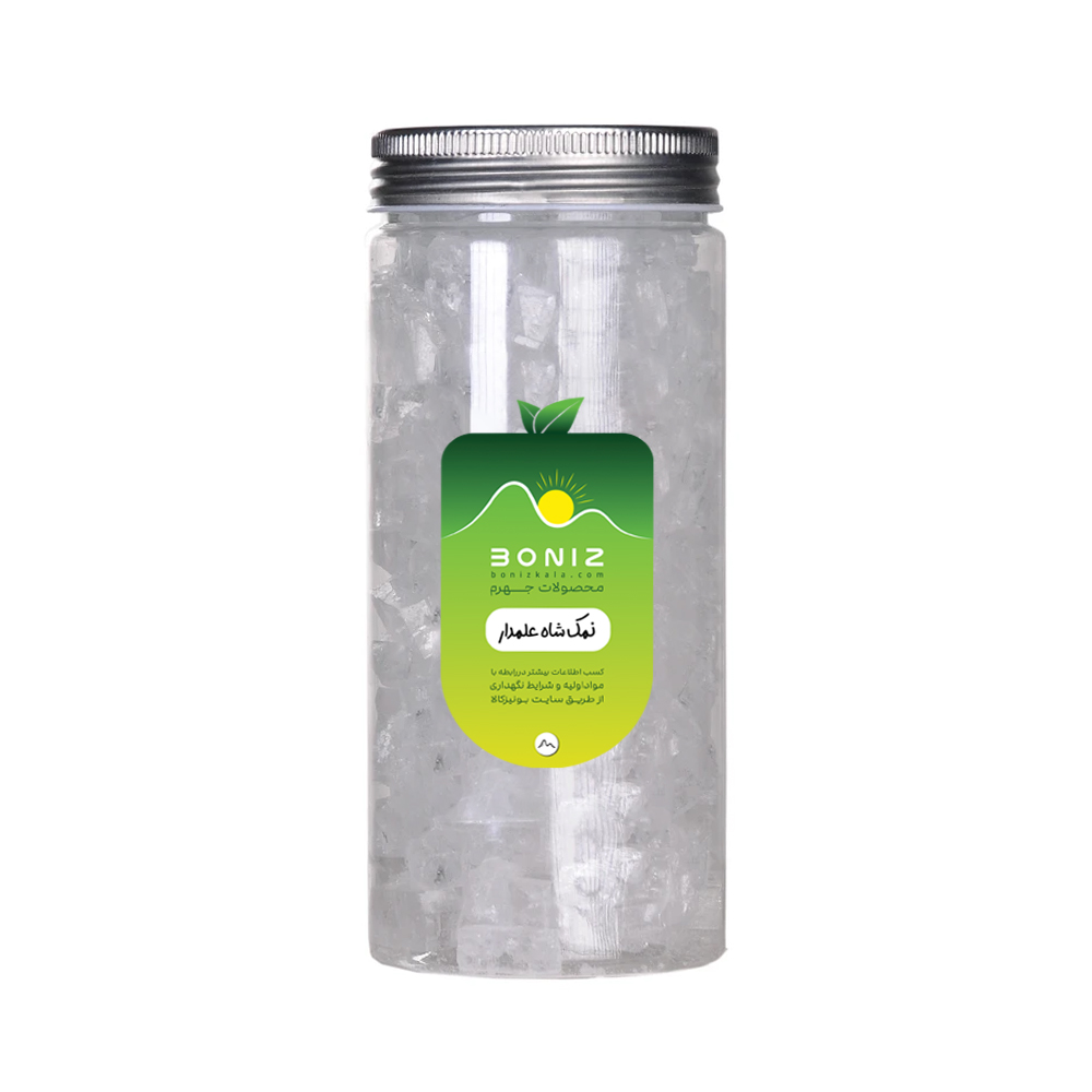 نمک پودر شاه علمدار جهرم - 5 کیلوگرم