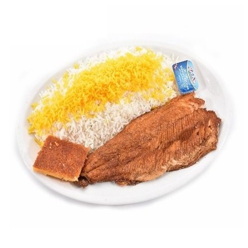 چلو ماهی ( شیر )