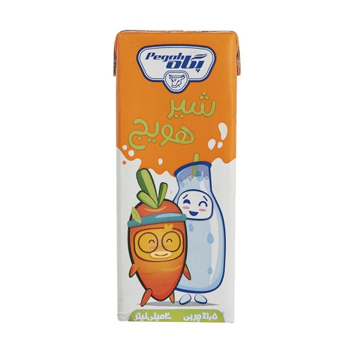 شیر هویج پگاه - 200 سی سی