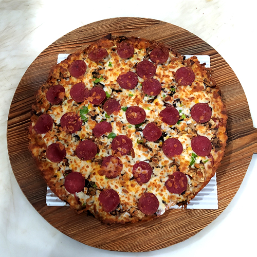 پیتزا پپرونی دو نفره