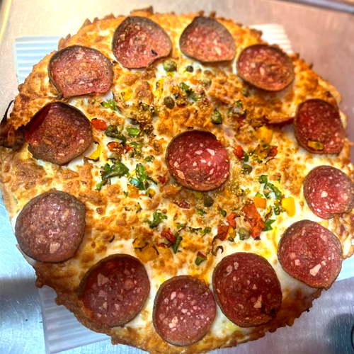 پیتزا پپرونی چهار نفره