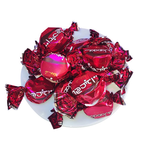 شکلات شیری حاج عبدالله - بسته 250 گرم