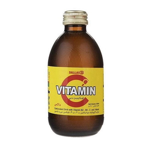 نوشیدنی ویتامین سی دالاس - 240 سی سی