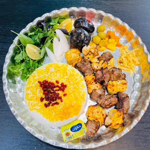 چلو بختیاری ( شتری )