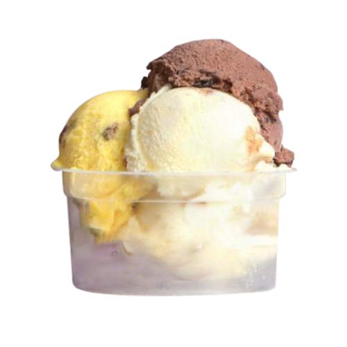 بستنی سنتی مخلوط سه طعم - یک کیلوگرم